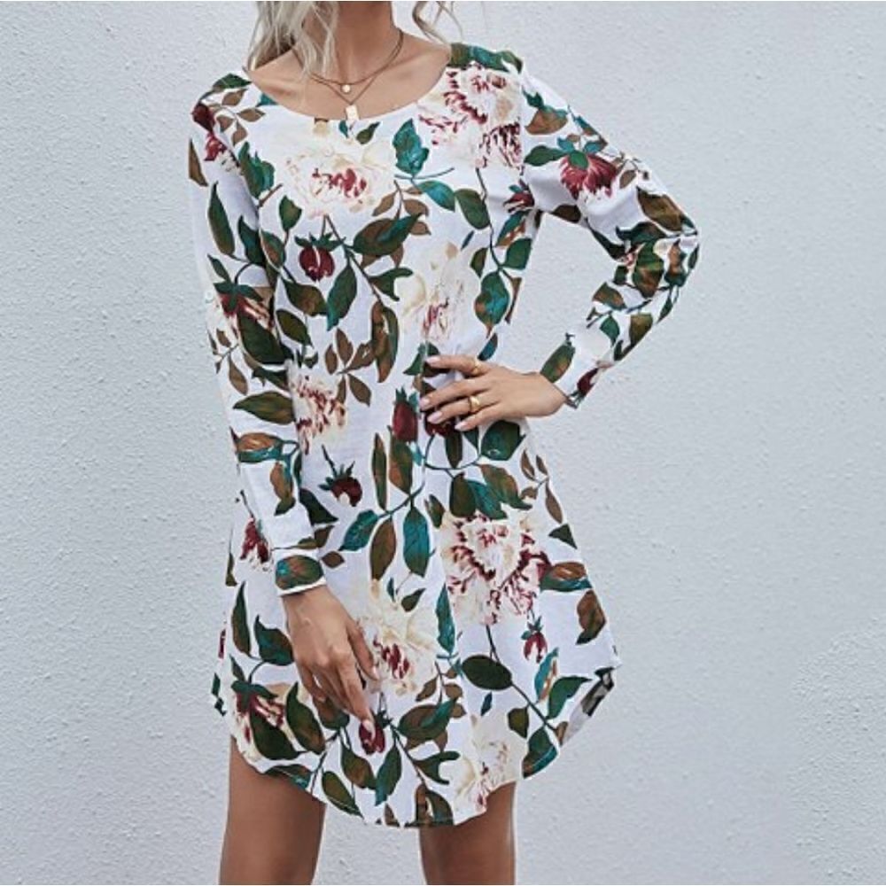 Cellabie Floral Dress   